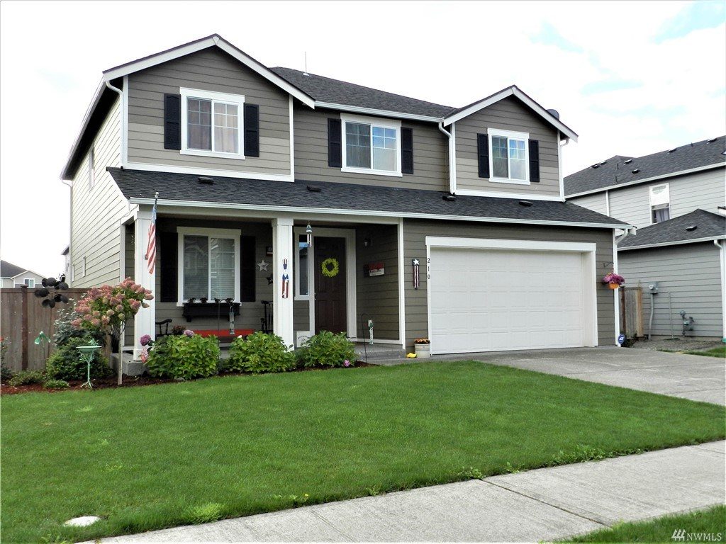 4 Beds 2.5 bath homes in Orting