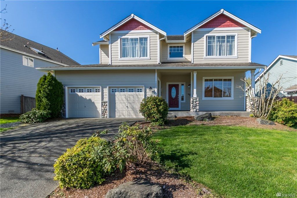 4 Beds 2.75 bath homes in Orting
