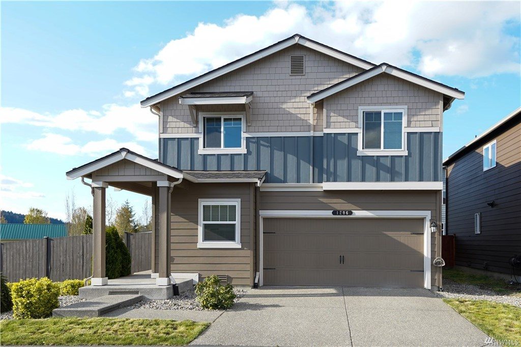 4 Beds 2.25 bath homes in Orting