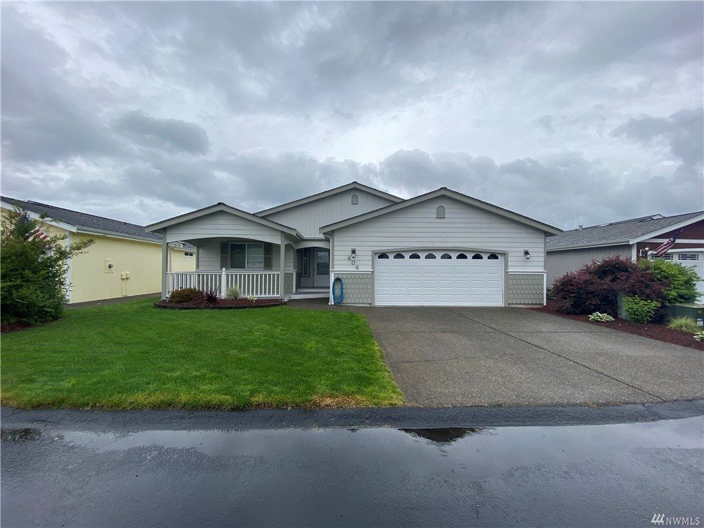 2 Beds 1.75 bath homes in Orting