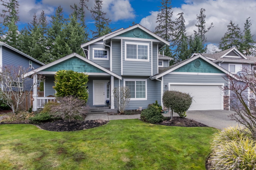 4 Beds 2.5 bath homes in Orting