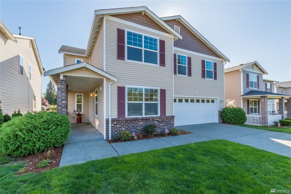 4 Beds 2.5 bath homes in Bonney Lake