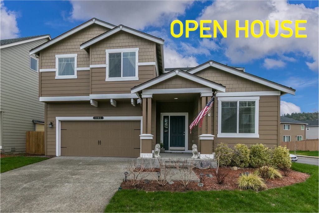 4 Beds 3 bath homes in Orting