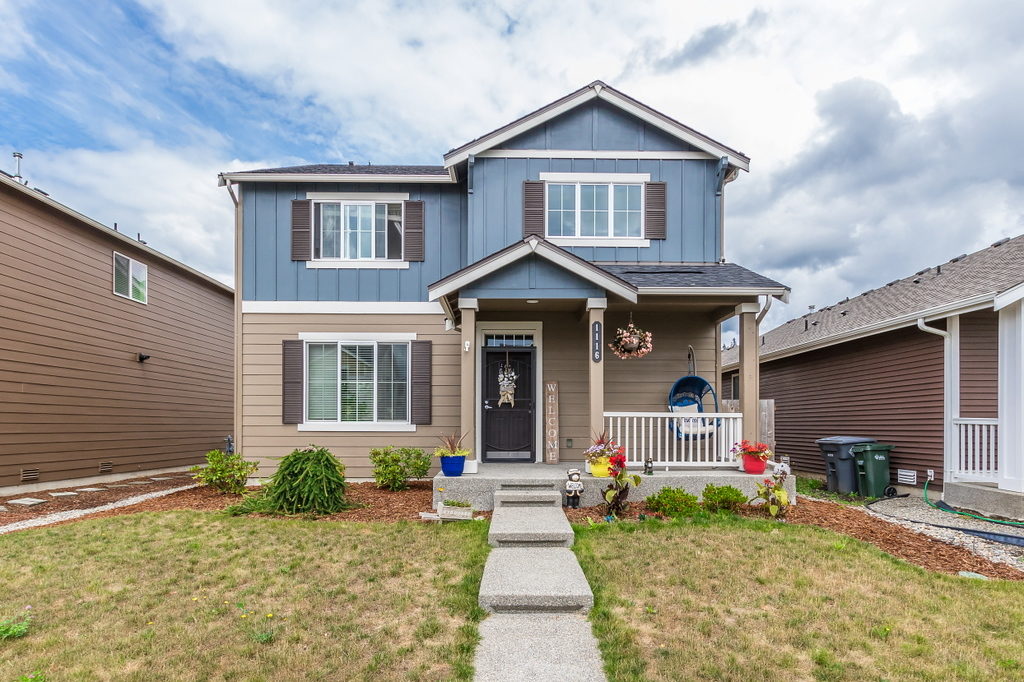 4 Beds 2.5 bath homes in Orting