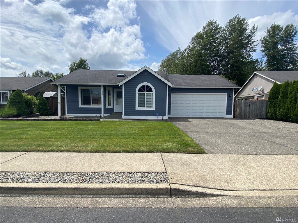 3 Beds 2 bath homes in Orting