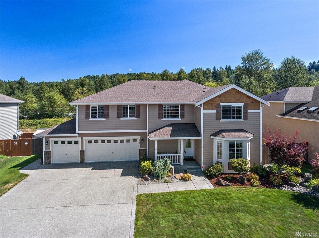 4 Beds 2.5 bath homes in Orting