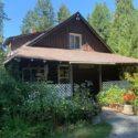 Charming Log Home in Ashford!